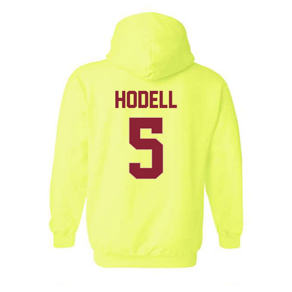 Boston College - NCAA Women's Lacrosse : Julia Hodell - Classic Shersey Hooded Sweatshirt-1