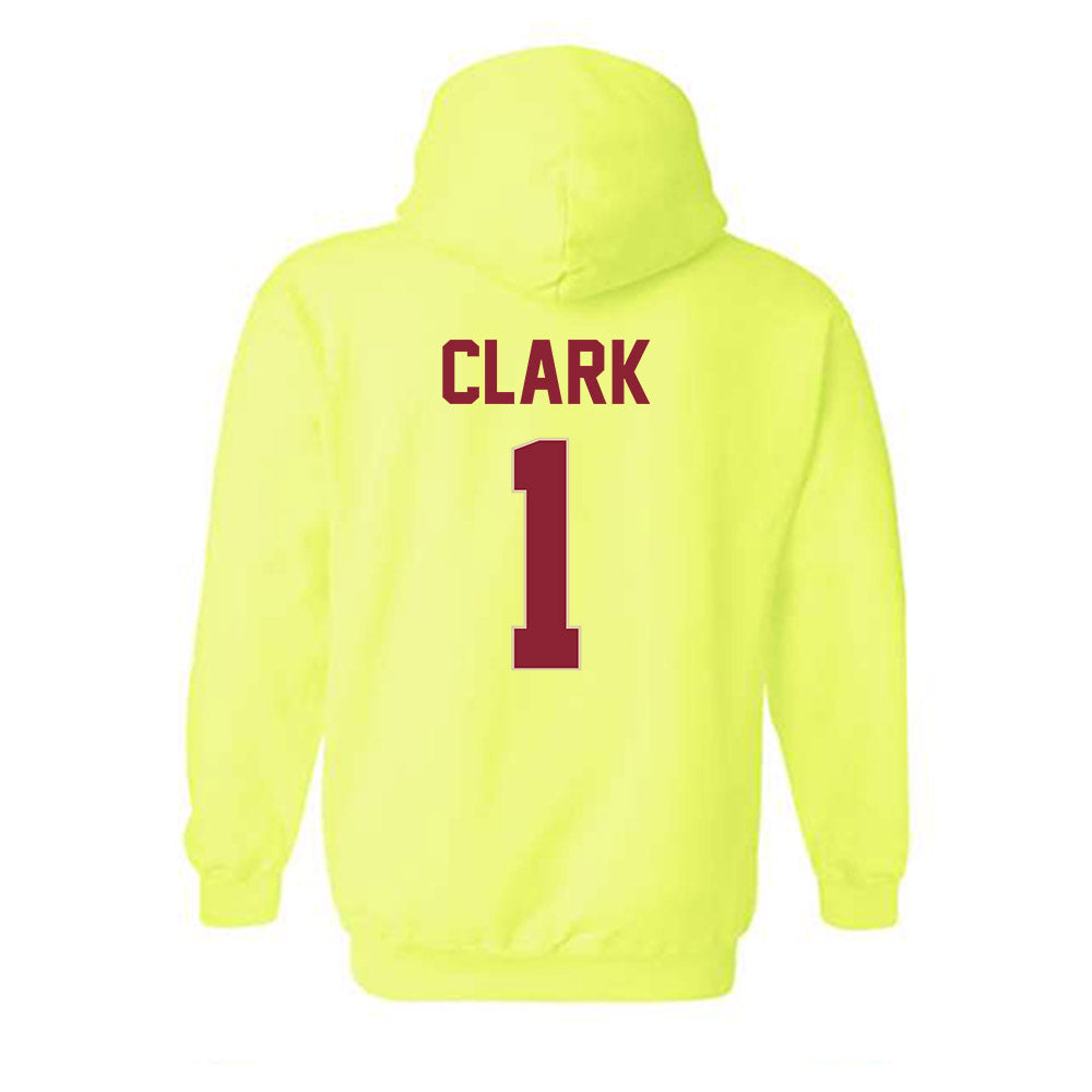 Boston College - NCAA Women's Lacrosse : Rachel Clark - Classic Shersey Hooded Sweatshirt-1