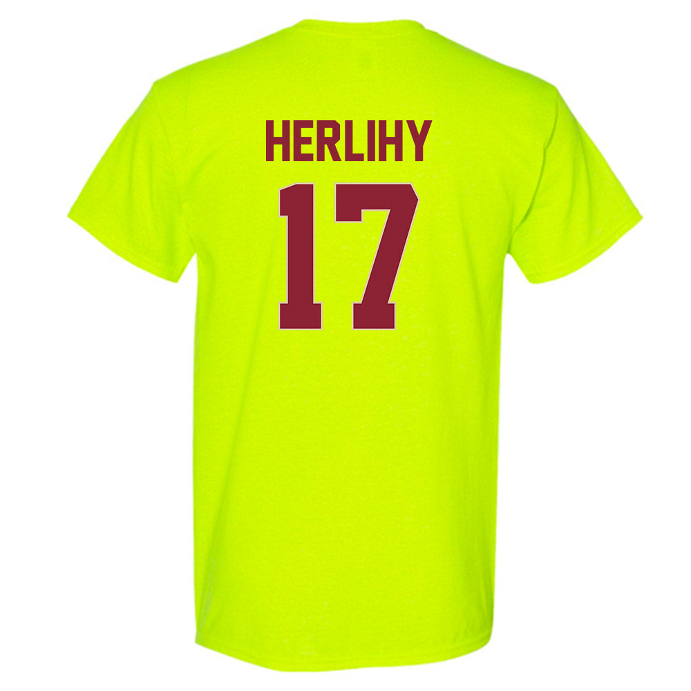 Boston College - NCAA Women's Lacrosse : Lauren Herlihy - Classic Shersey T-Shirt-1