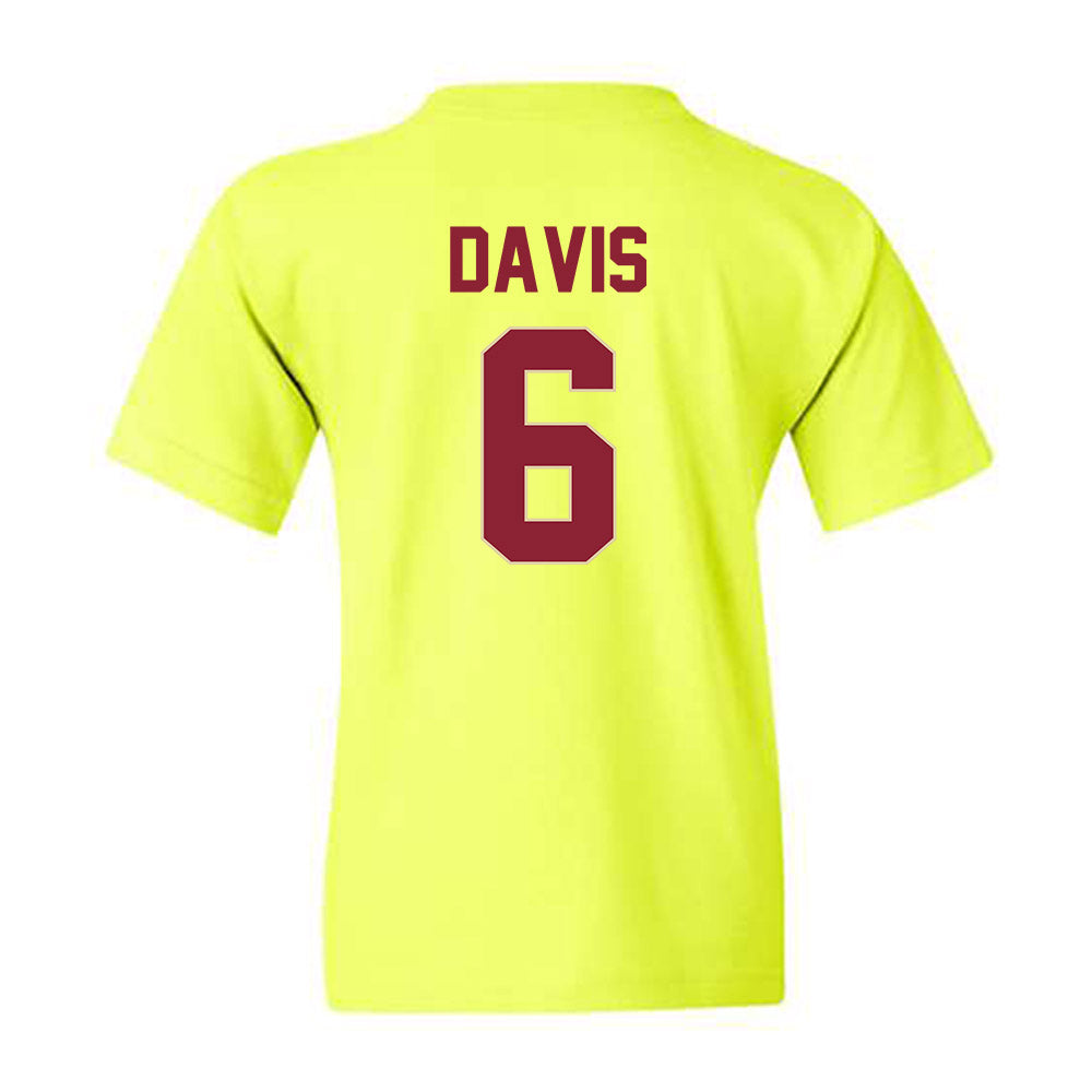 Boston College - NCAA Women's Lacrosse : Hanna Davis - Classic Shersey Youth T-Shirt-1