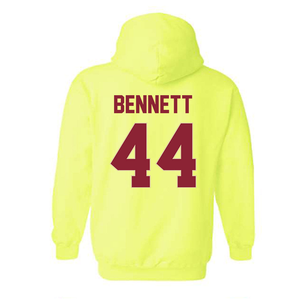 Boston College - NCAA Women's Lacrosse : Chrystina Bennett - Classic Shersey Hooded Sweatshirt-1