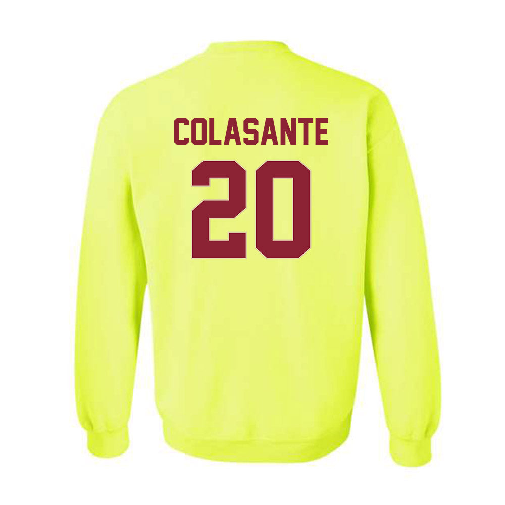 Boston College - NCAA Women's Lacrosse : Lydia Colasante - Classic Shersey Crewneck Sweatshirt-1