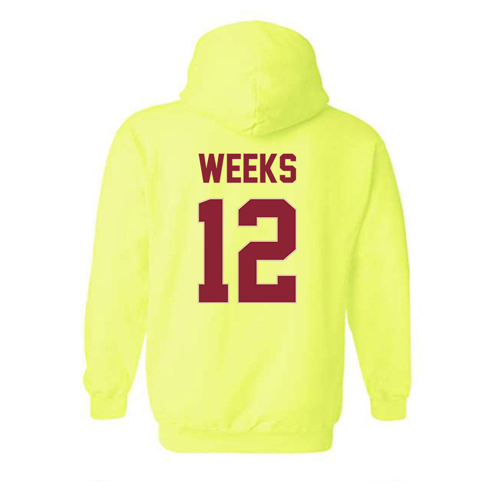 Boston College - NCAA Women's Lacrosse : Cassidy Weeks - Classic Shersey Hooded Sweatshirt-1