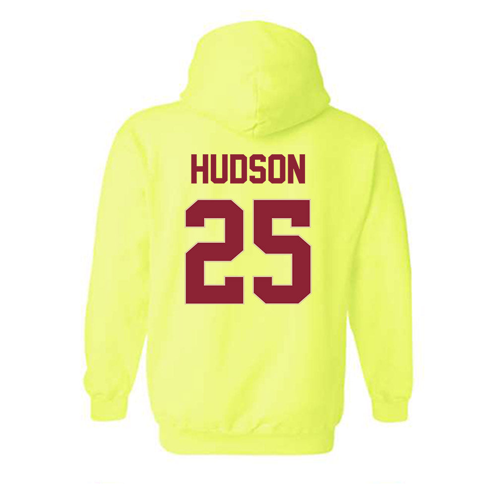 Boston College - NCAA Women's Lacrosse : Avery Hudson - Classic Shersey Hooded Sweatshirt-1