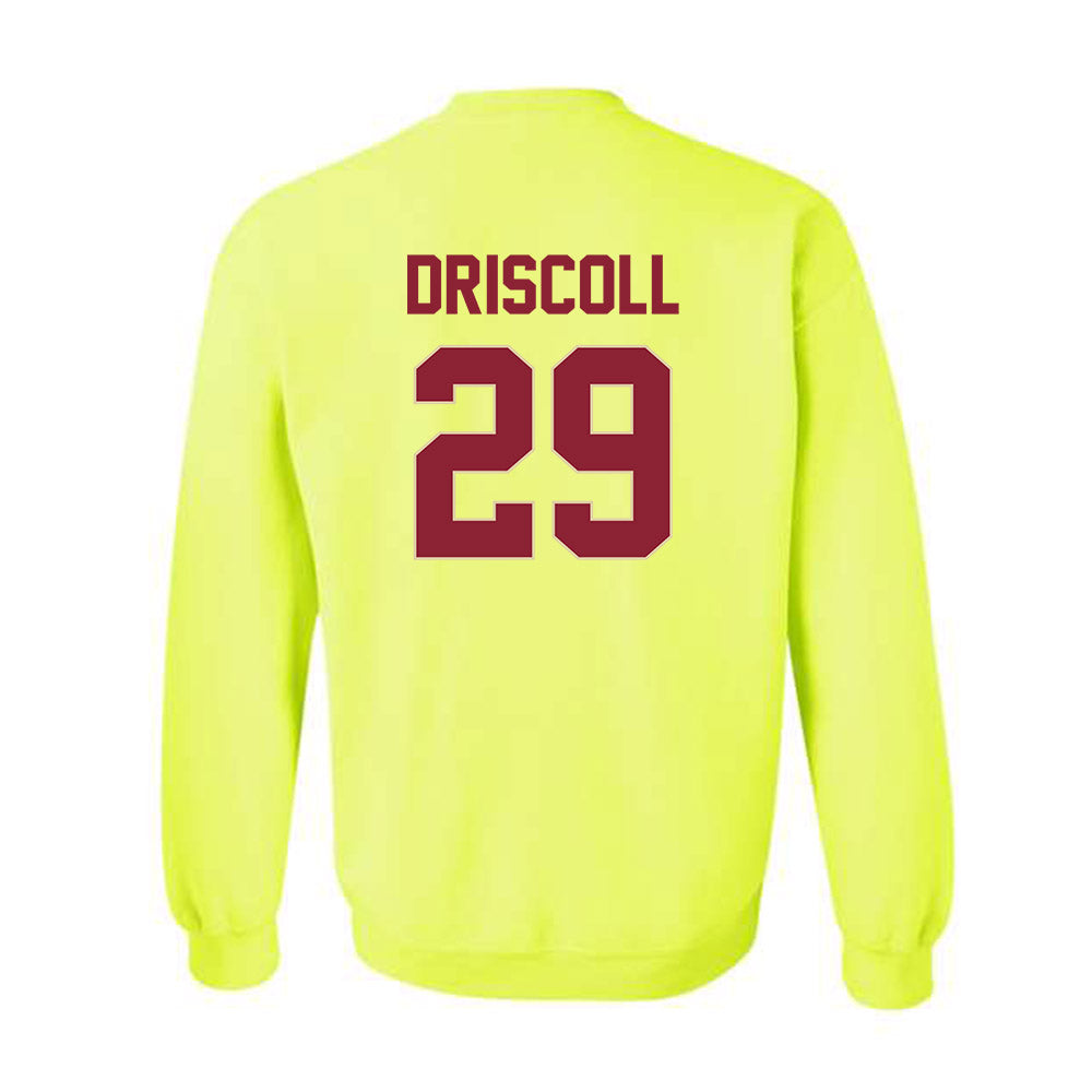 Boston College - NCAA Women's Lacrosse : Molly Driscoll - Classic Shersey Crewneck Sweatshirt-1