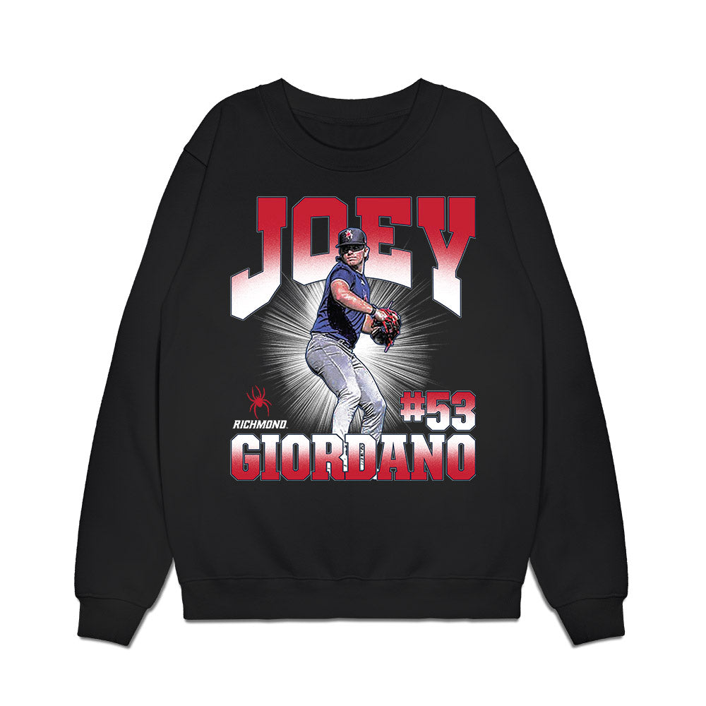 Richmond - NCAA Baseball : Joey Giordano - Collage Premium Crewneck Sweatshirt-0