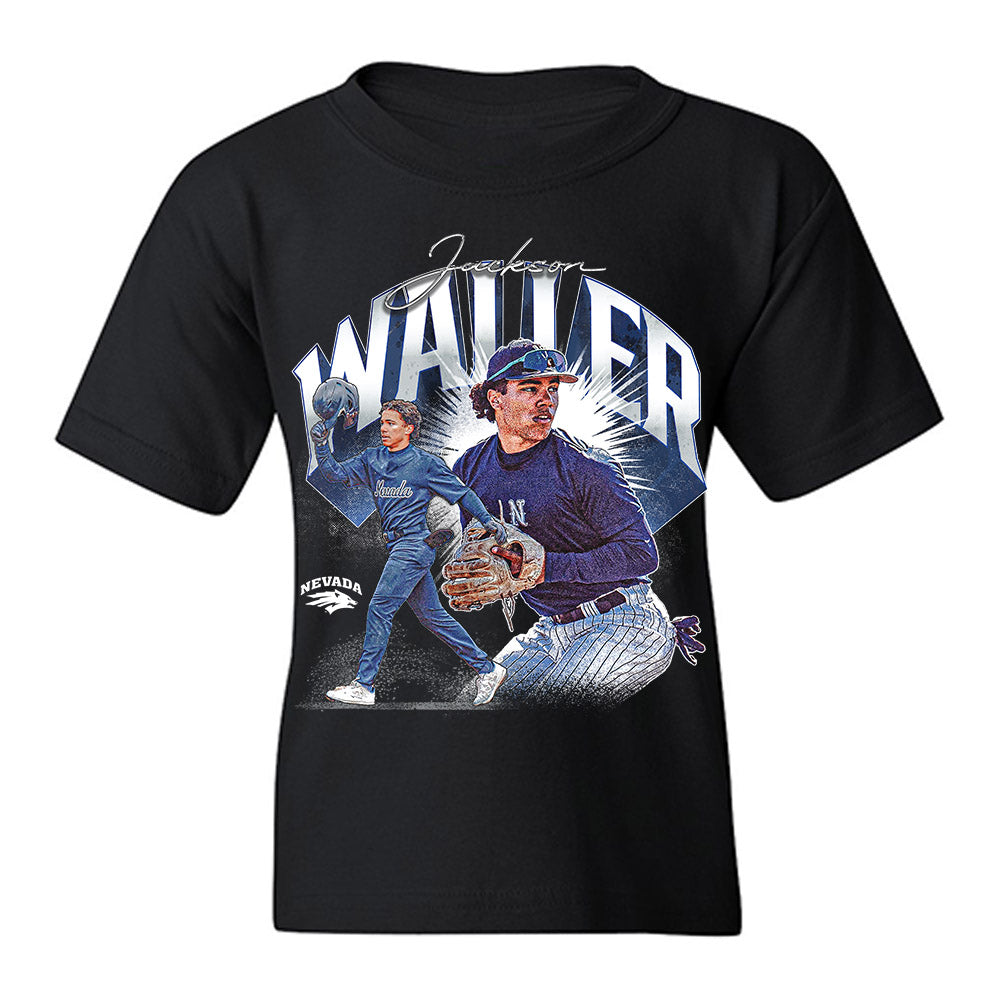 Nevada - NCAA Baseball : Jackson Waller - Youth T-Shirt-0