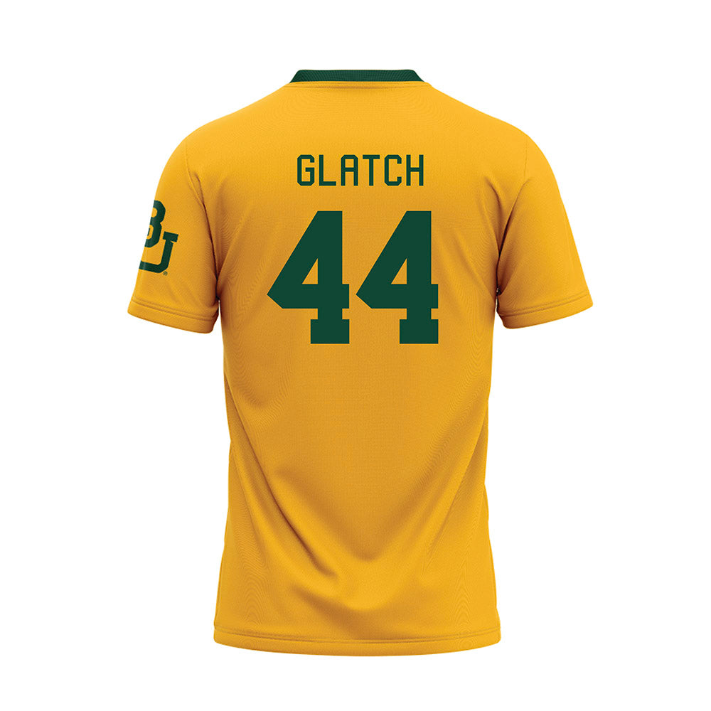 Baylor - NCAA Baseball : Will Glatch - Gold Baseball Jersey-1
