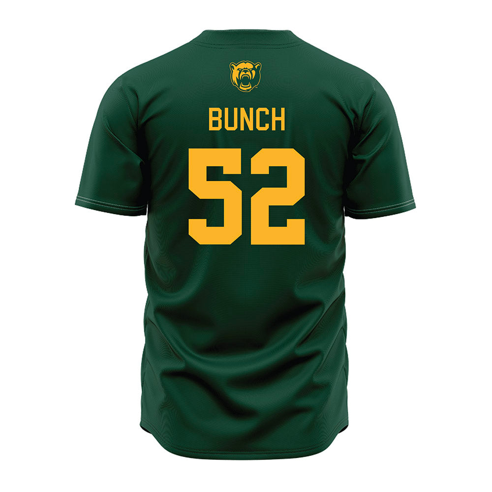 Baylor - NCAA Baseball : Caleb Bunch - Green Jersey-1