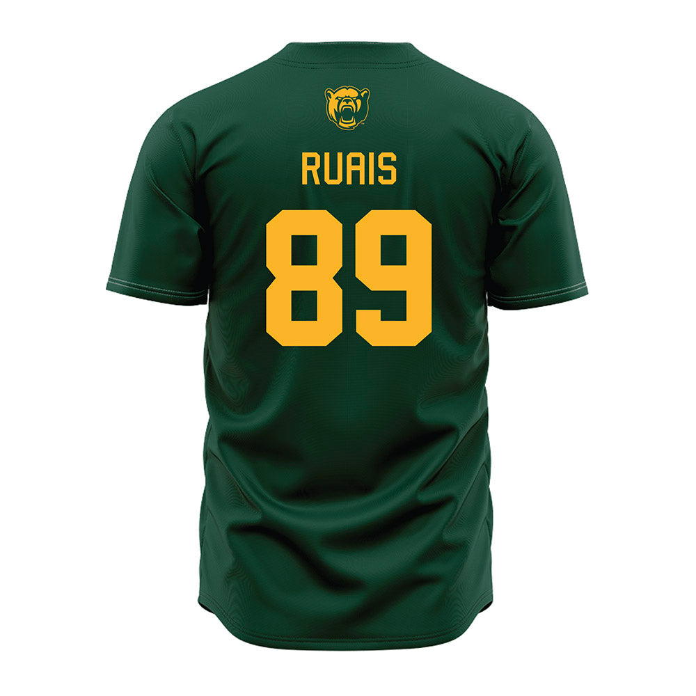 Baylor - NCAA Baseball : RJ Ruais - Green Jersey-1