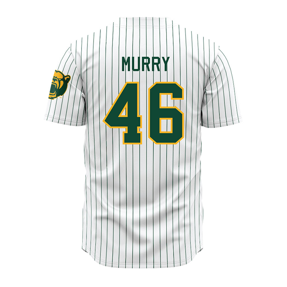 Baylor - NCAA Baseball : Grayson Murry - Pinstripe Jersey-1