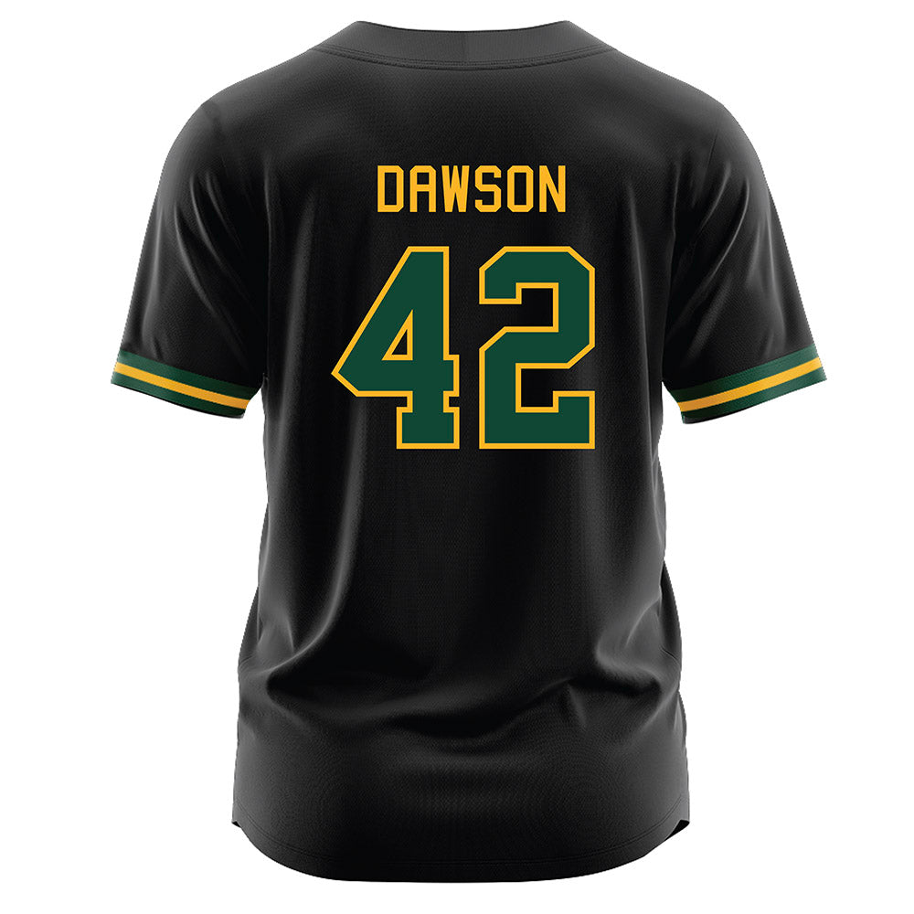 Baylor - NCAA Softball : Karynton Dawson - Black Jersey-1