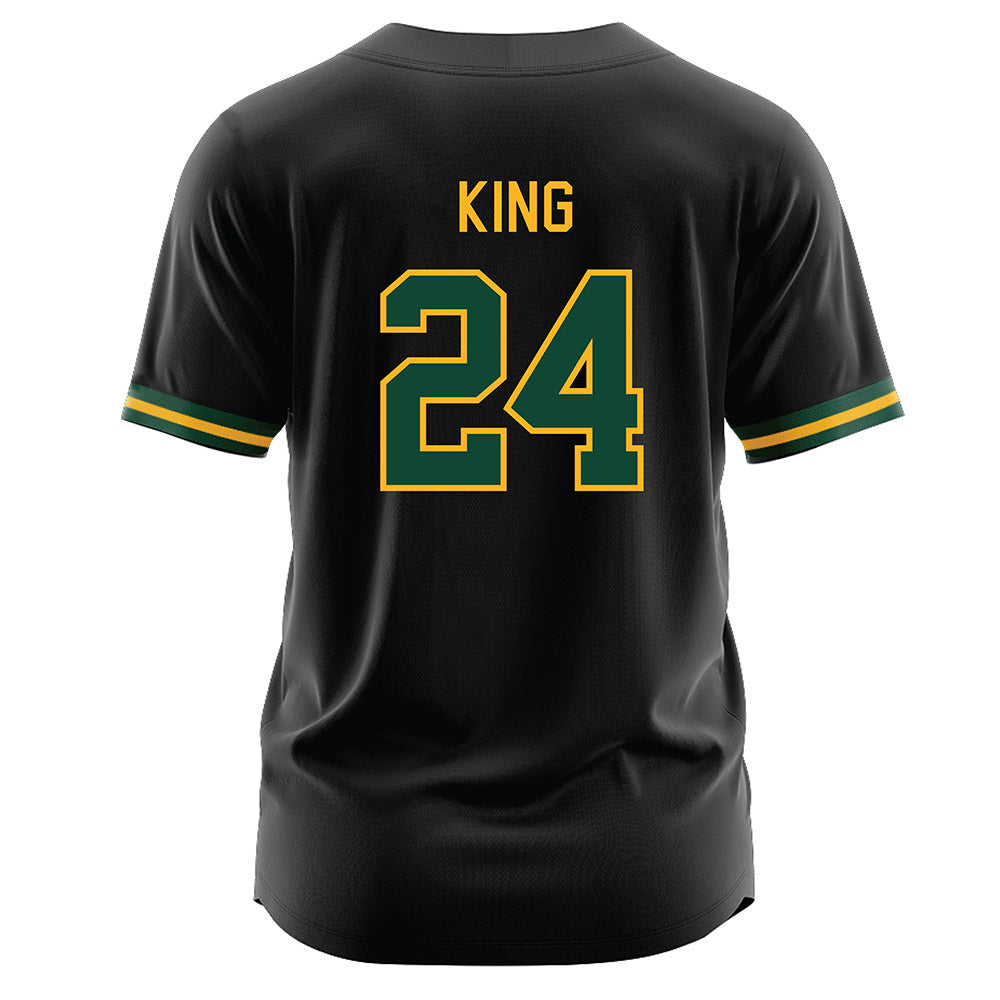 Baylor - NCAA Softball : Jayden King - Black Jersey-1