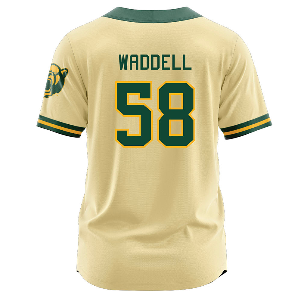 Baylor - NCAA Softball : Averie Waddell - Cream Jersey-1