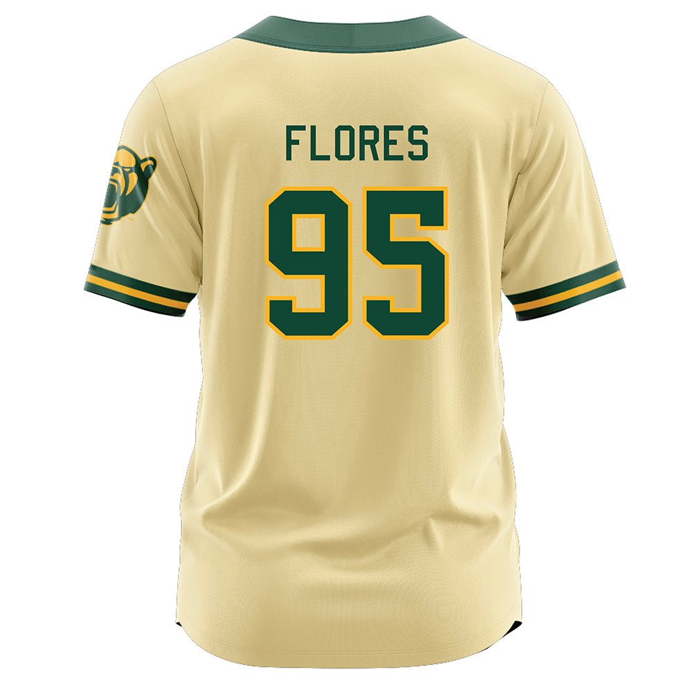 Baylor - NCAA Softball : Abigail Flores - Cream Jersey-1