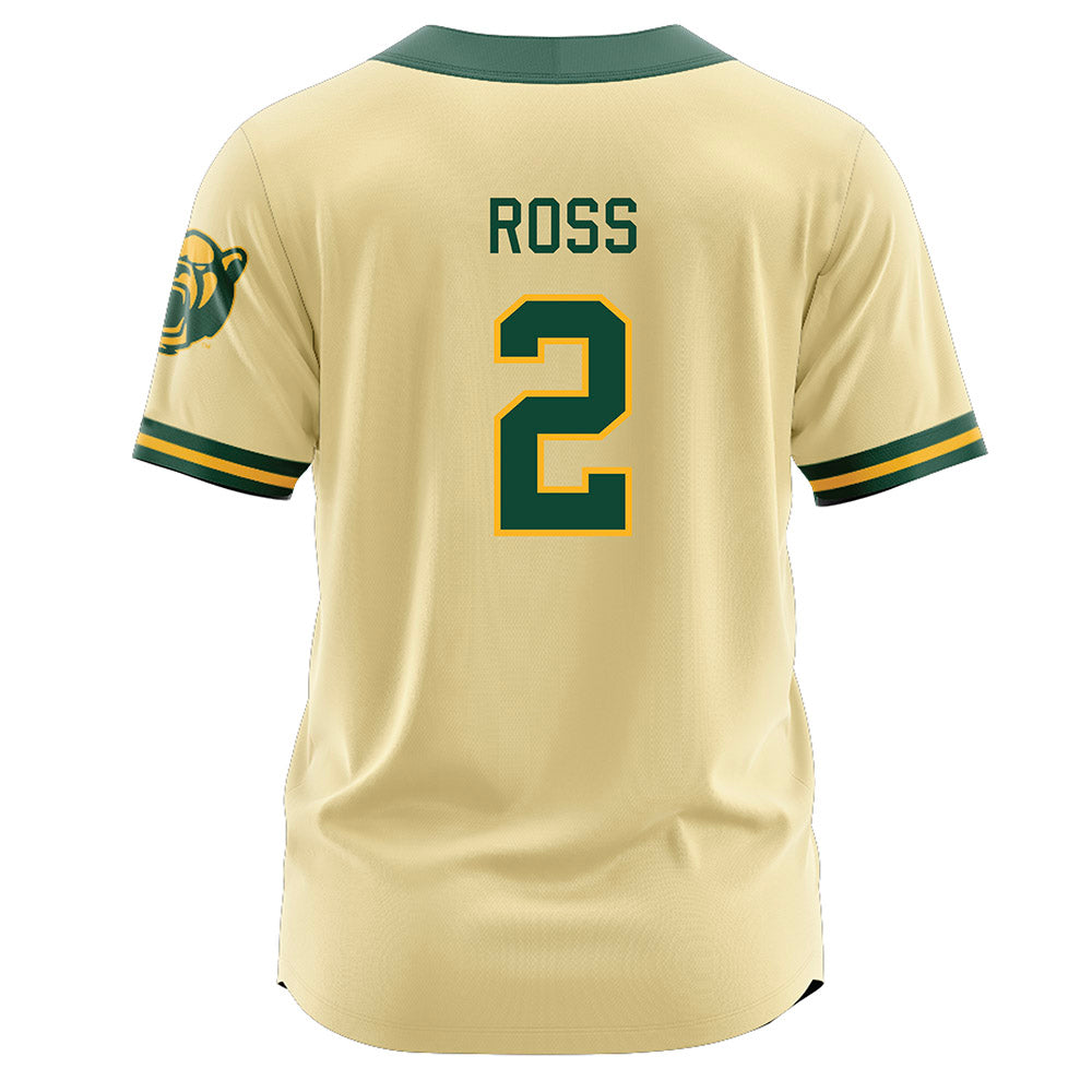 Baylor - NCAA Softball : Sadie Ross - Cream Jersey-1