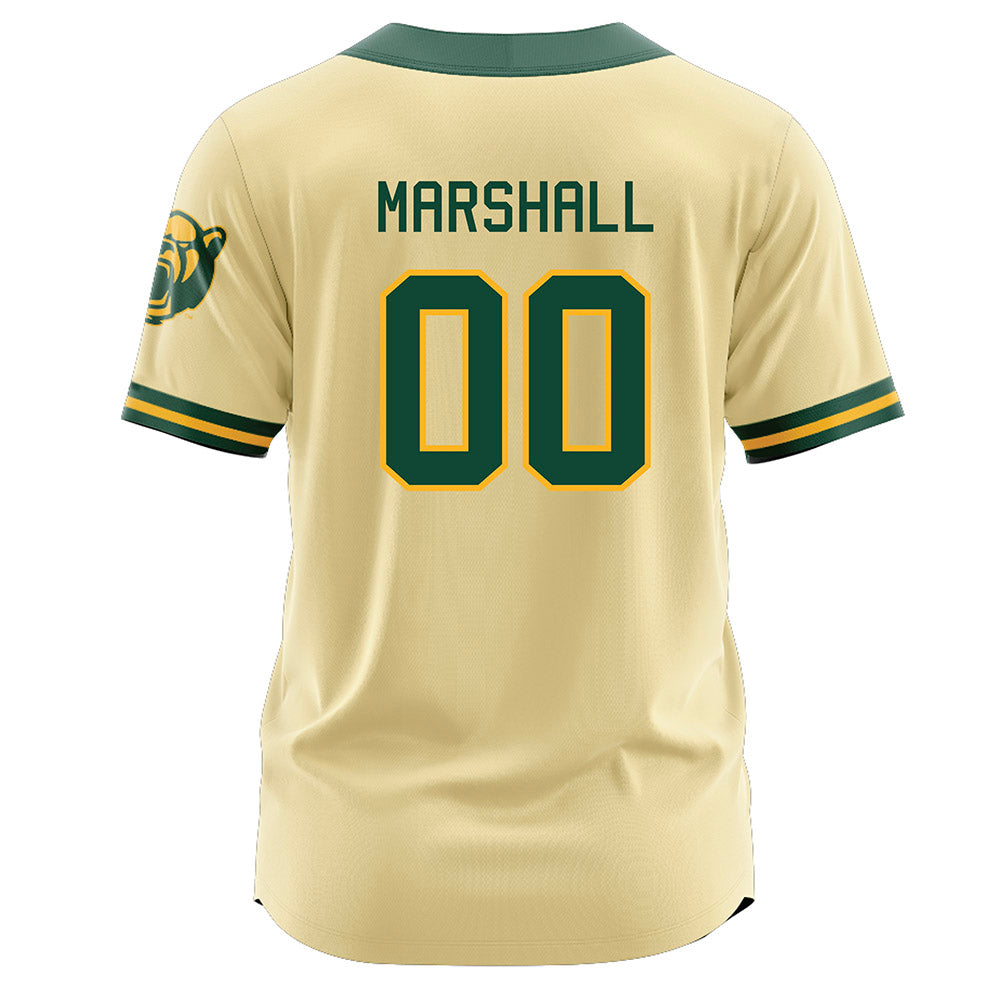 Baylor - NCAA Softball : Kaygen Marshall - Cream Jersey-1