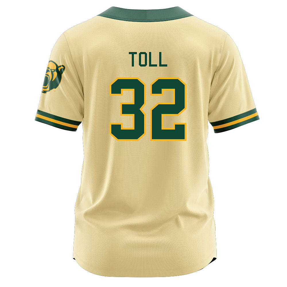 Baylor - NCAA Softball : Lila Toll - Cream Jersey-1