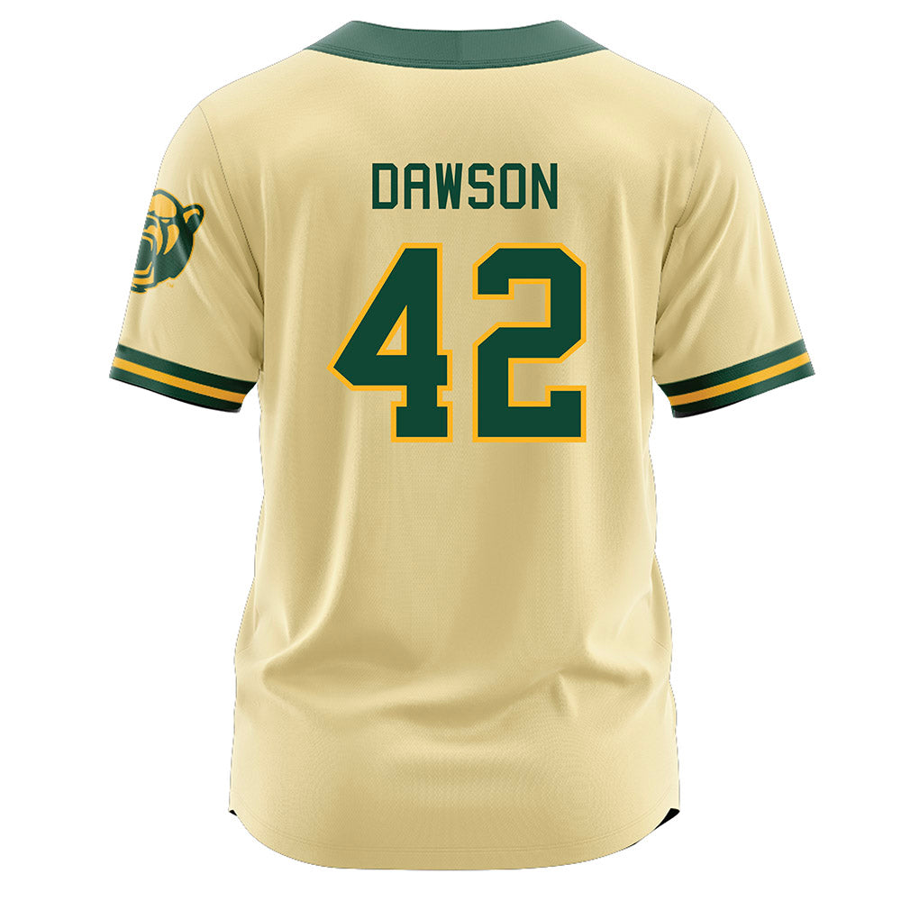 Baylor - NCAA Softball : Karynton Dawson - Cream Jersey-1