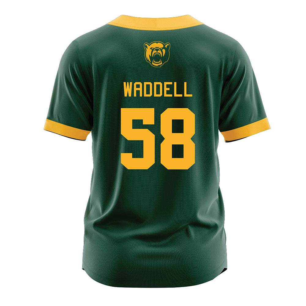 Baylor - NCAA Softball : Averie Waddell - Green Jersey-1