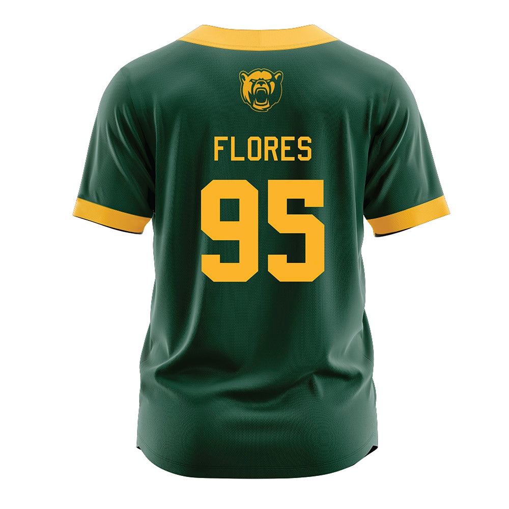 Baylor - NCAA Softball : Abigail Flores - Green Jersey-1