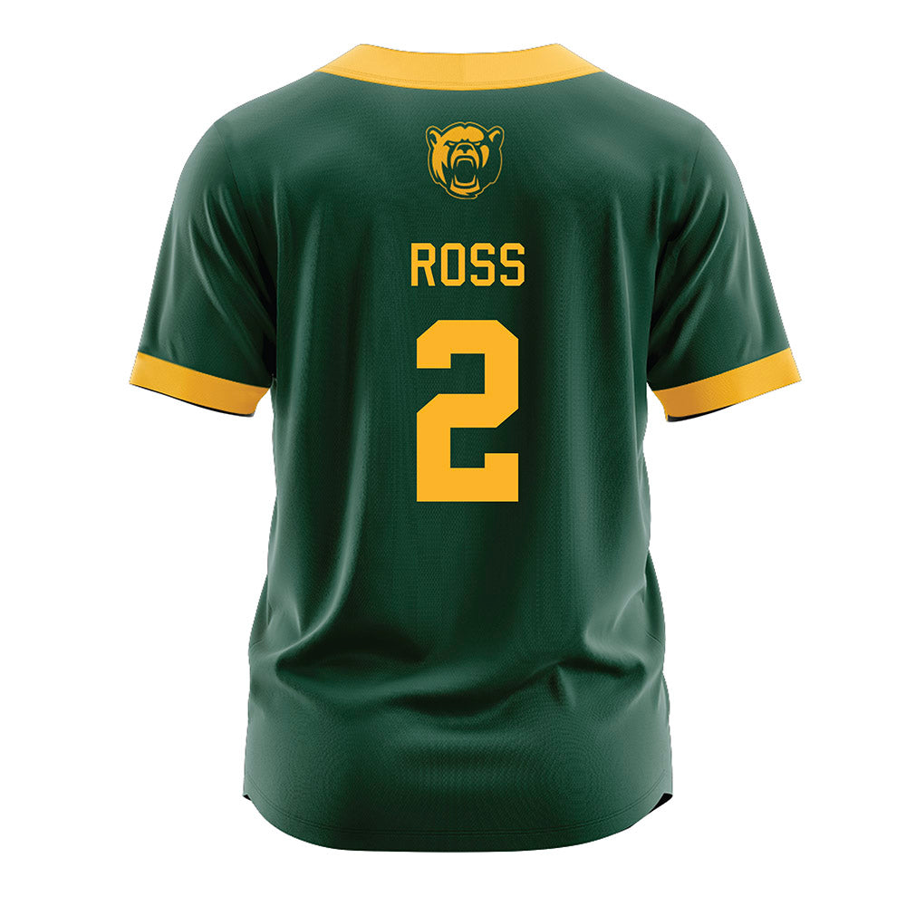 Baylor - NCAA Softball : Sadie Ross - Green Jersey-1