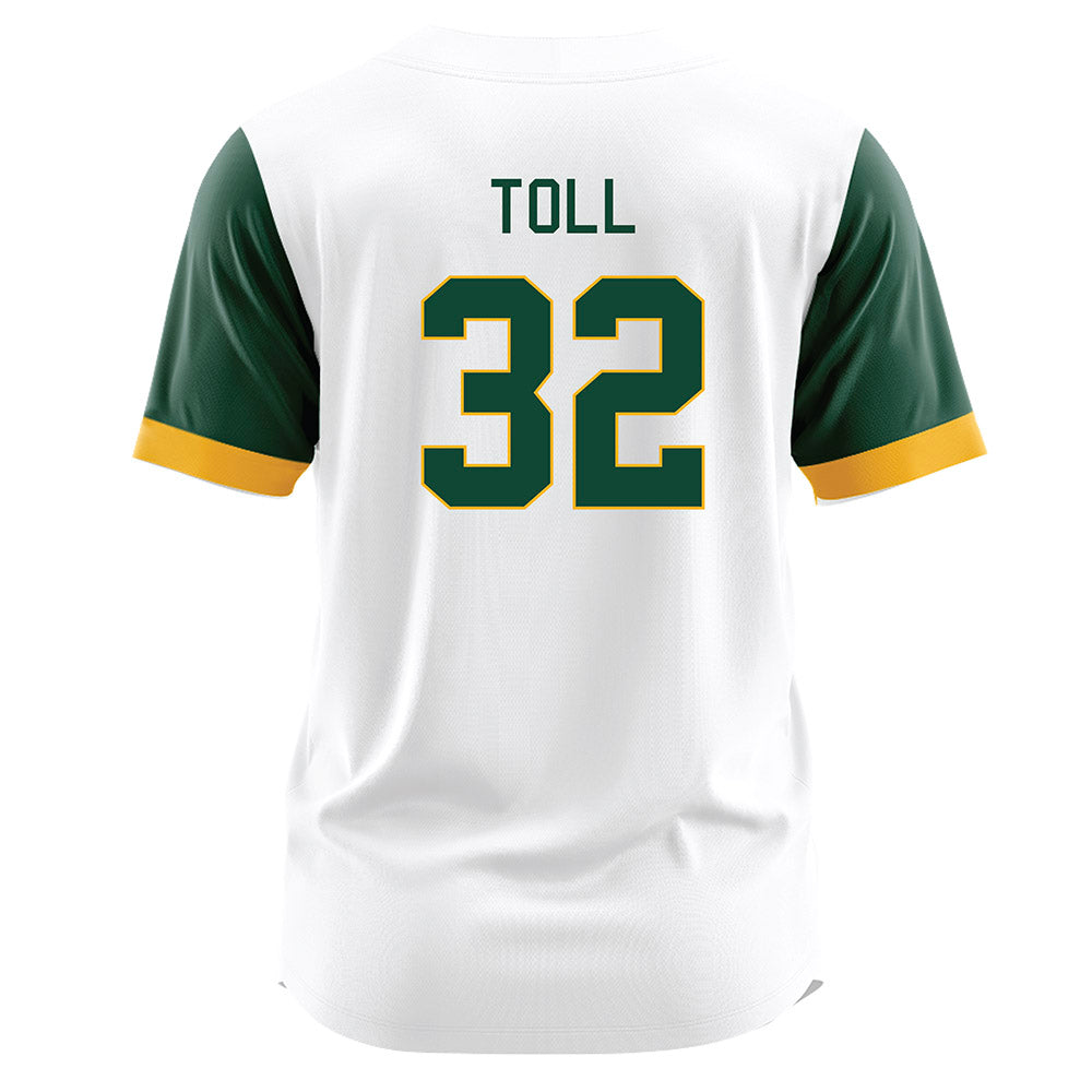 Baylor - NCAA Softball : Lila Toll - White Jersey-1