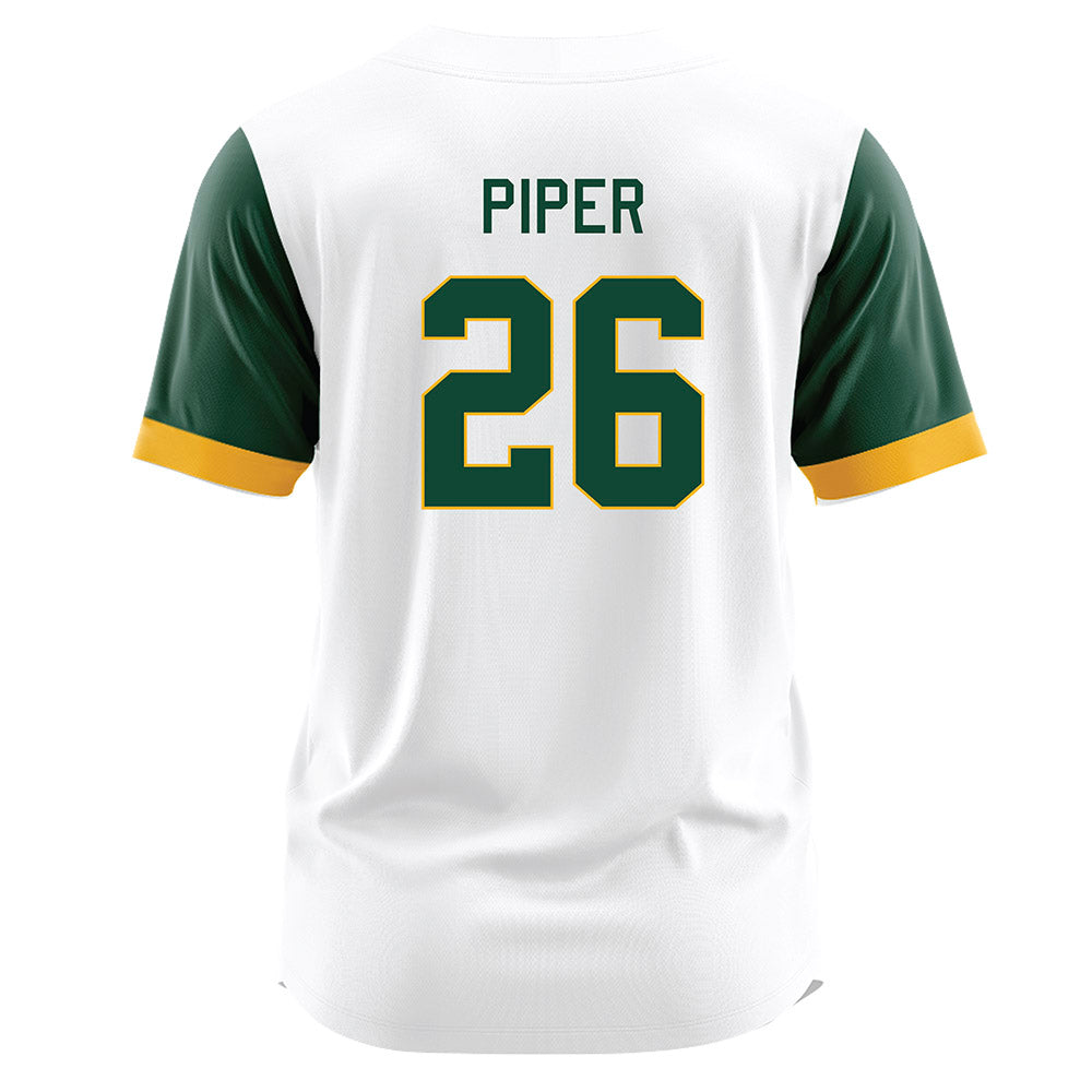 Baylor - NCAA Softball : Faith Piper - White Jersey-1