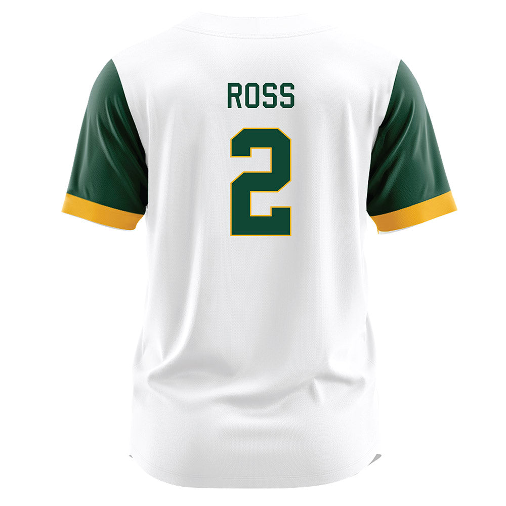 Baylor - NCAA Softball : Sadie Ross - White Jersey-1