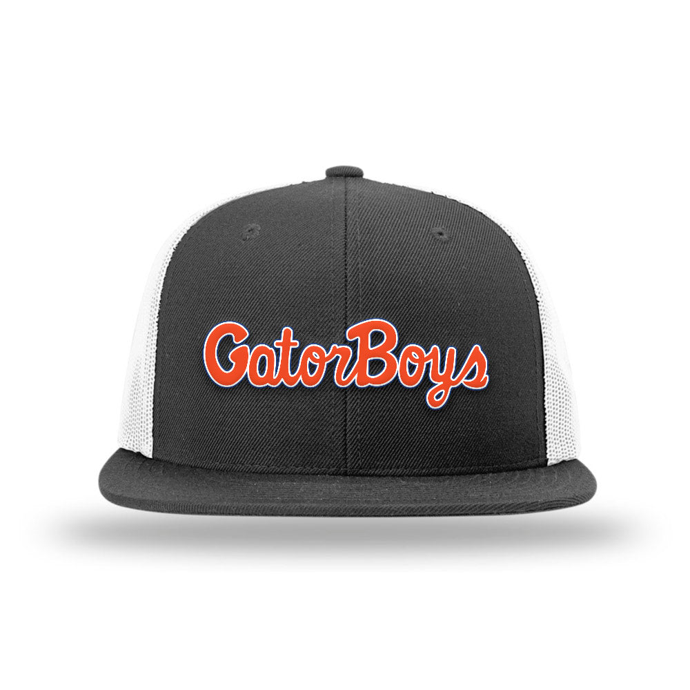 Florida - NCAA Men's Basketball : - Embroidery Flatbill Trucker Hat-0