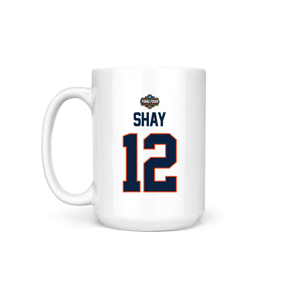 Auburn - NCAA Men's Basketball : Joah Shay - NCAA® March Madness® Final 4 Coffee Mug-1