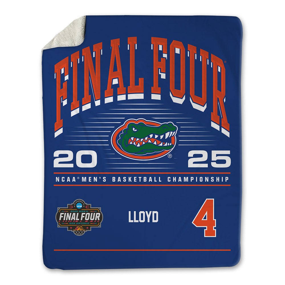 Florida - NCAA Men's Basketball : Alexander Lloyd - NCAA® March Madness® Final 4 Blanket-0