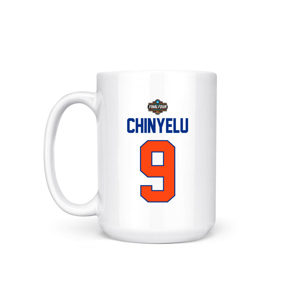 Florida - NCAA Men's Basketball : Rueben Chinyelu - NCAA® March Madness® Final 4 Coffee Mug-1