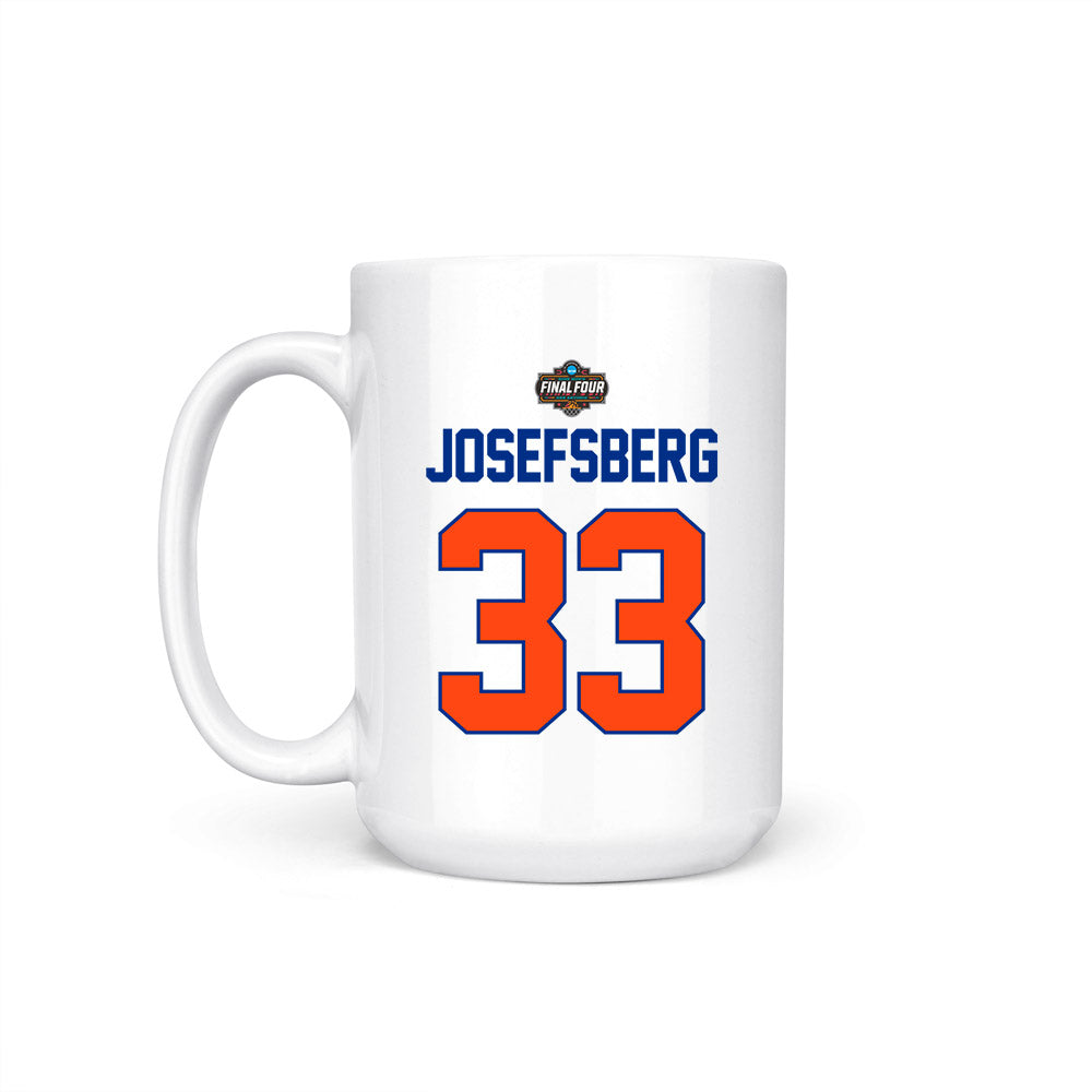 Florida - NCAA Men's Basketball : Cooper Josefsberg - NCAA® March Madness® Final 4 Coffee Mug-1