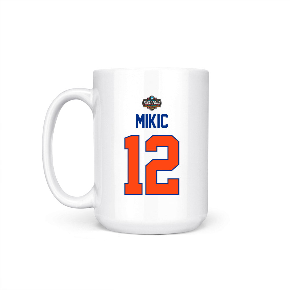 Florida - NCAA Men's Basketball : Viktor Mikic - NCAA® March Madness® Final 4 Coffee Mug-1
