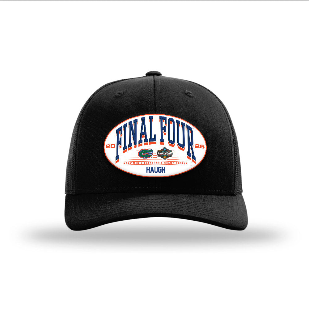 Florida - NCAA Men's Basketball : Thomas Haugh - Suede Snapback Trucker Hat-0
