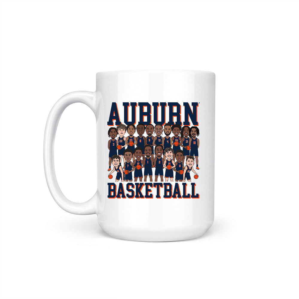 Auburn - NCAA Men's Basketball : NCAA® March Madness® Final 4 Coffee Mug-1