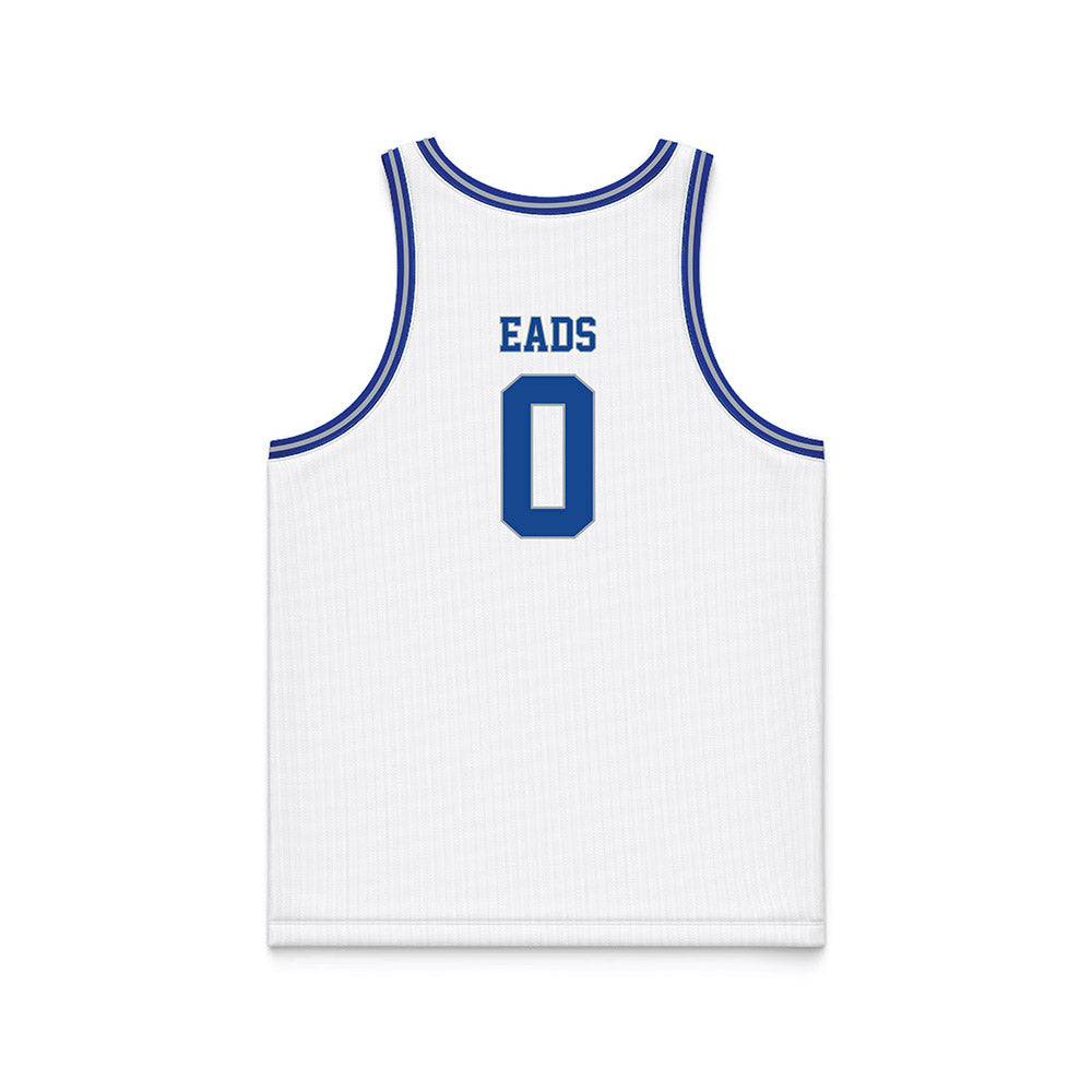 Seton Hall - NCAA Women's Basketball : Jada Eads - White Basketball Jersey-1