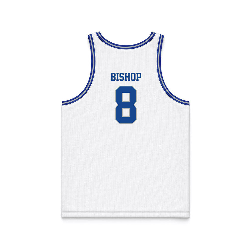 Seton Hall - NCAA Women's Basketball : Zahara Bishop - White Basketball Jersey-1
