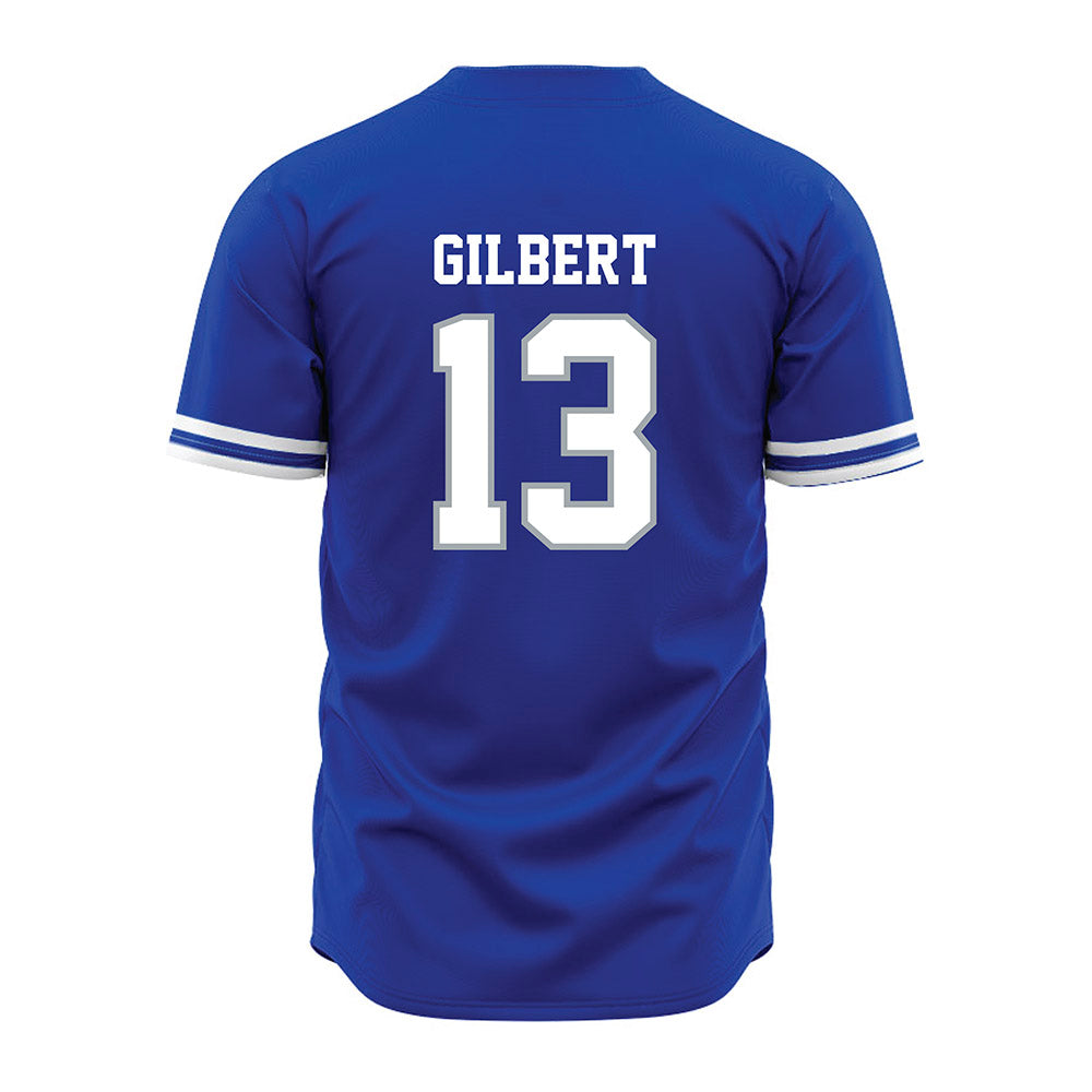 Seton Hall - NCAA Softball : Olivia Gilbert - Blue Jersey-1