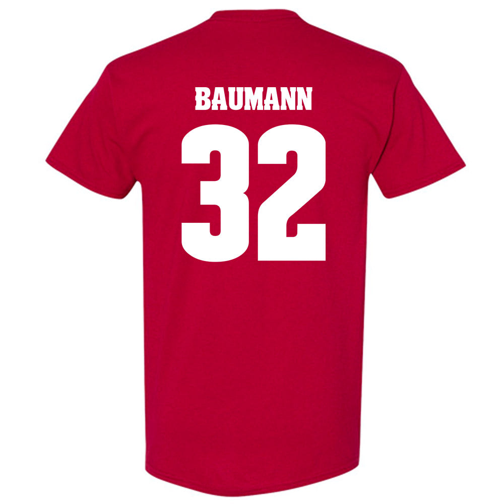 Wisconsin - NCAA Women's Soccer : Hailey Baumann - Classic Shersey T-Shirt-1