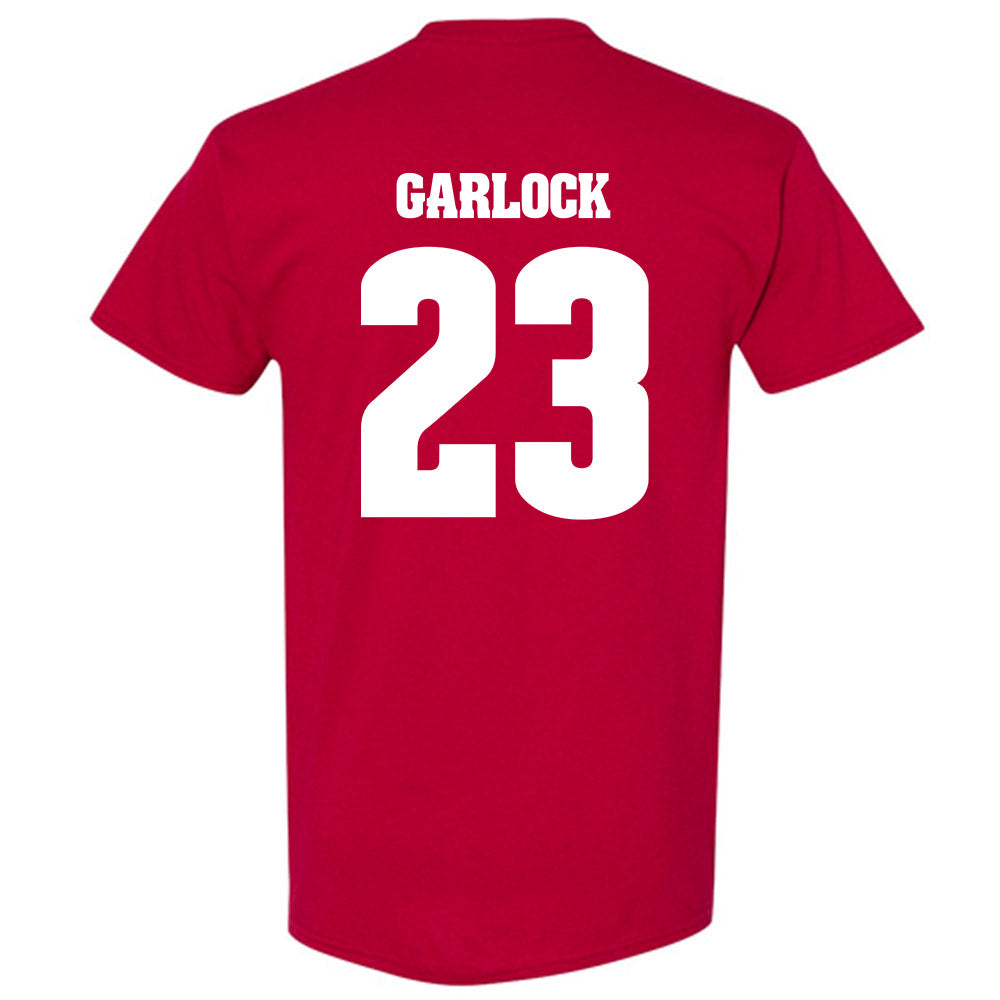 Wisconsin - NCAA Men's Basketball : Will Garlock - Classic Shersey T-Shirt-1