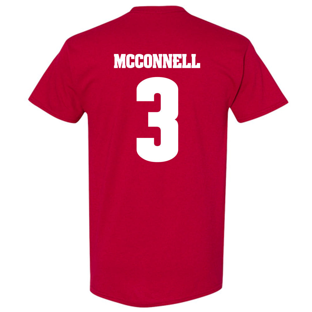 Wisconsin - NCAA Women's Soccer : Aidan McConnell - Classic Shersey T-Shirt-1