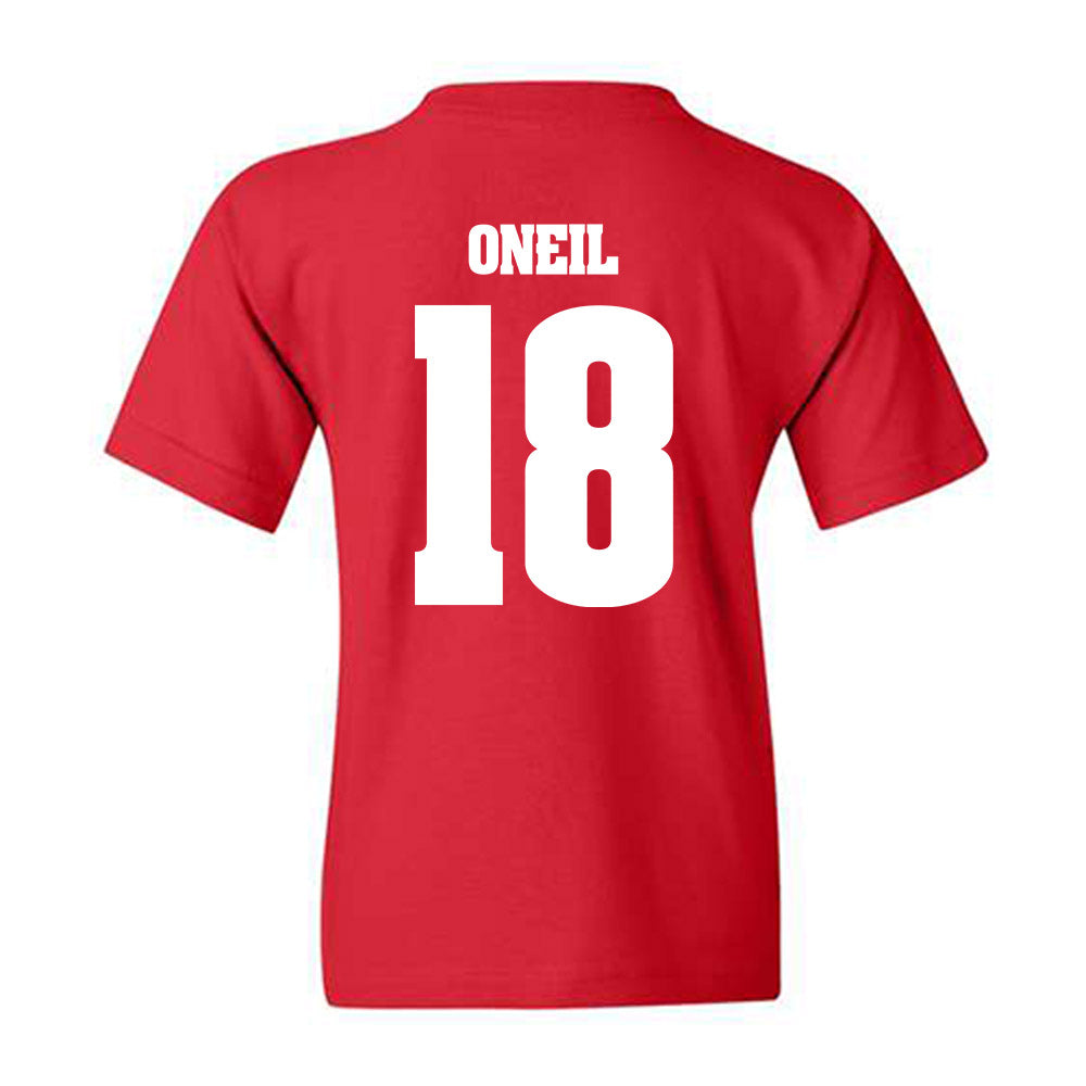 Wisconsin - NCAA Football : Danny ONeil - Classic Shersey Youth T-Shirt-1