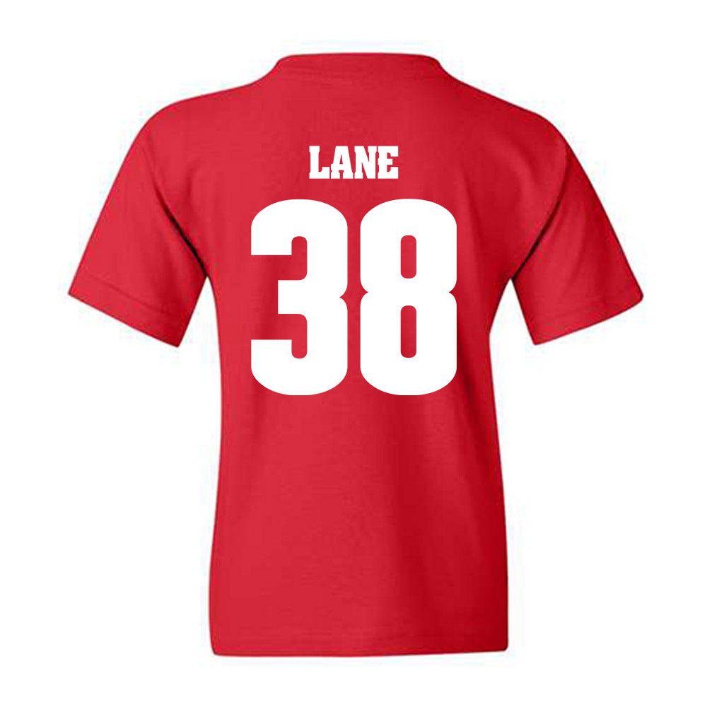 Wisconsin - NCAA Football : Mason Lane - Classic Shersey Youth T-Shirt-1