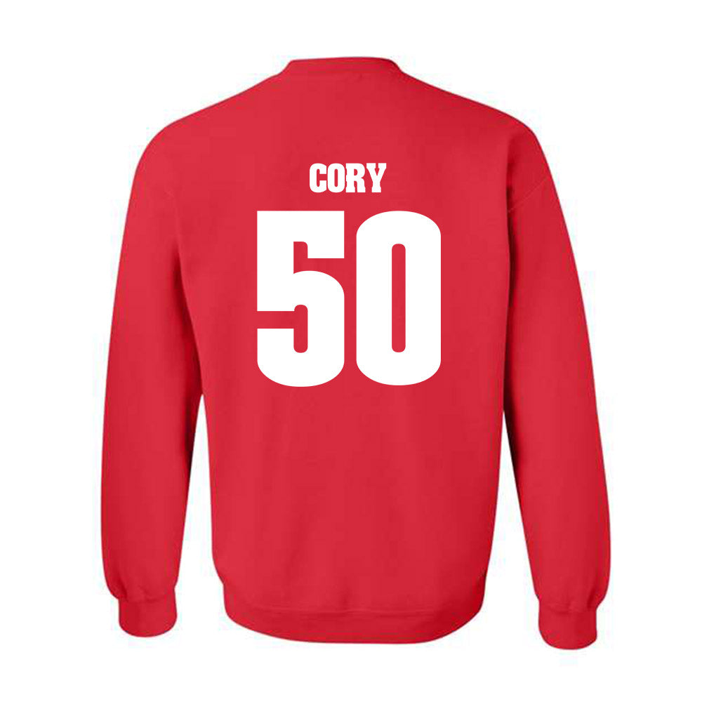 Wisconsin - NCAA Football : Ryan Cory - Classic Shersey Crewneck Sweatshirt-1