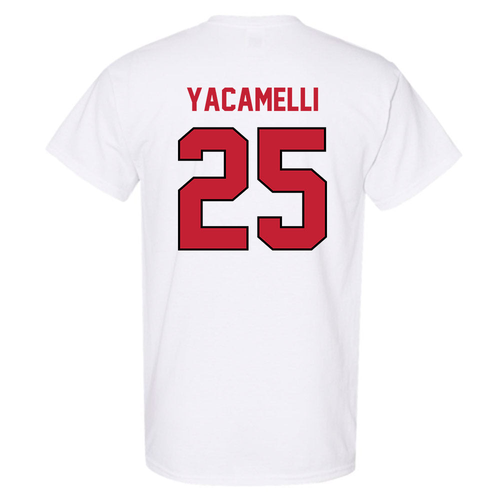 Wisconsin - NCAA Football : Cade Yacamelli - Classic Shersey T-Shirt-1