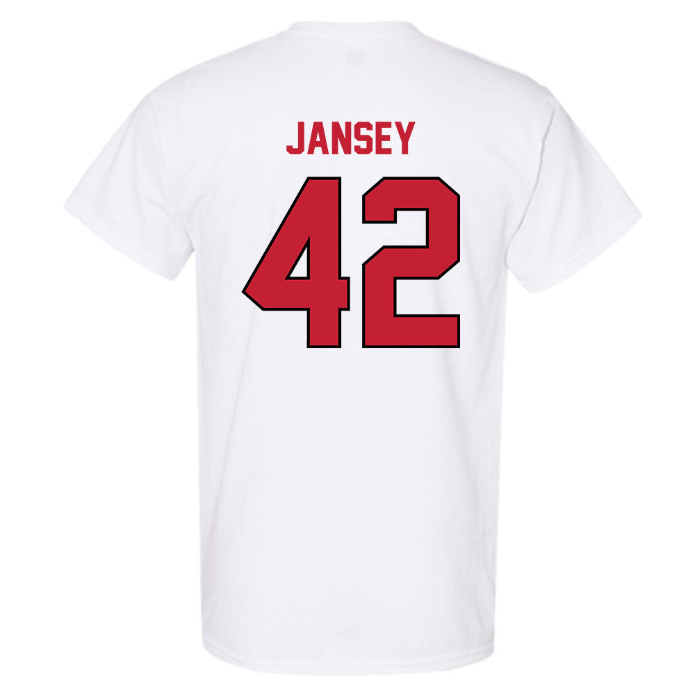 Wisconsin - NCAA Football : Tyler Jansey - Classic Shersey T-Shirt-1