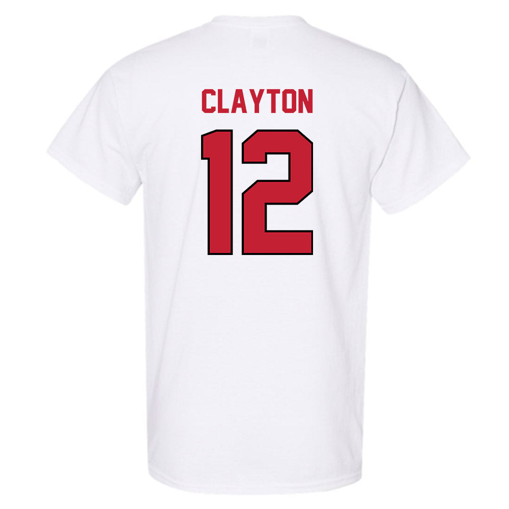 Wisconsin - NCAA Football : Nick Clayton - Classic Shersey T-Shirt-1