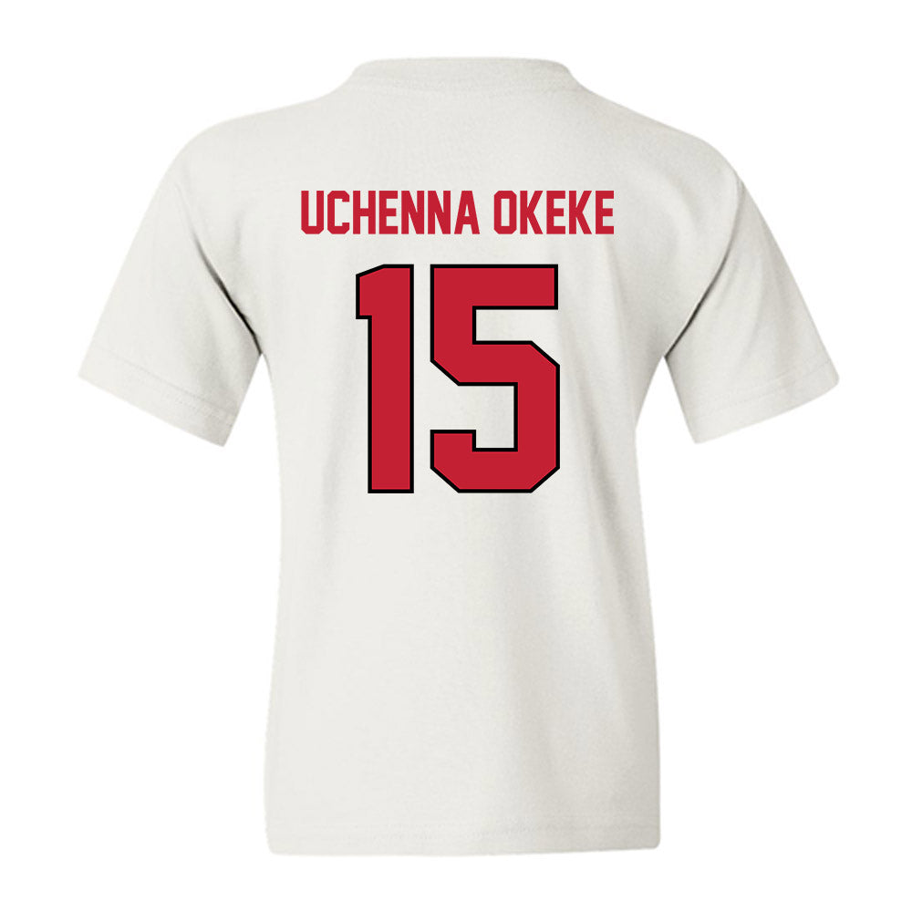Wisconsin - NCAA Women's Basketball : Gift Uchenna Okeke - Classic Shersey Youth T-Shirt-1